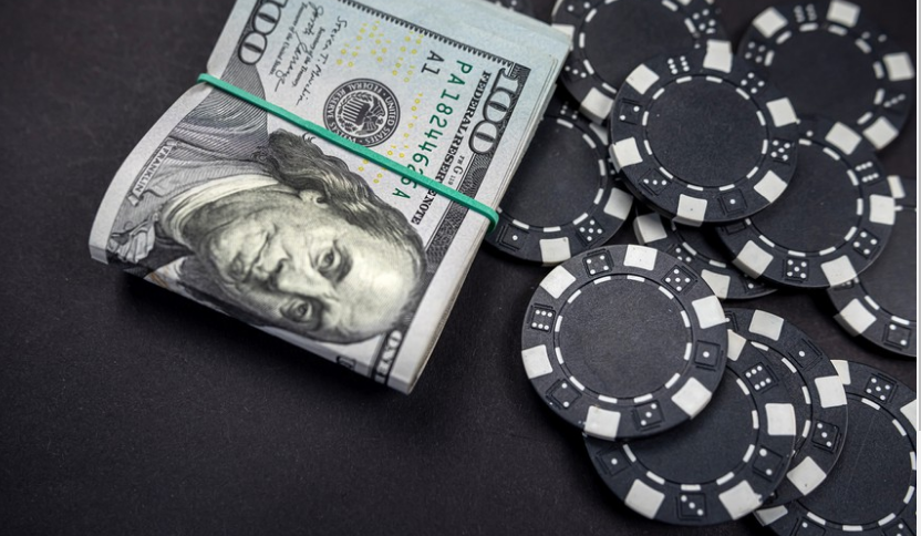 depositing money in casinos